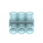 Panduit - Multi-Tap Connector, Double-Sided, Clear