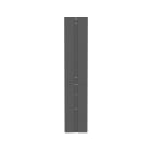 Panduit - Patchrunner 2 End Panel for 84" High (21