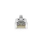 Panduit - 28 AWG, Cat6 /Cat6A, UTP Modular Plug, 1