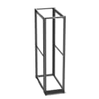 Panduit - 42" Deep 4 Post Rack With Cage Nuts
