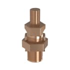 Panduit - Bronze Service Post Connector, #10 SOL-#