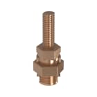 Panduit - Bronze Service Post Connector, #10 SOL-#