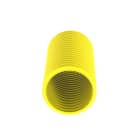 Panduit - Gaine annelée à paroi ouverte ; Couleur : jaune ; Diamètre intérieur (mm) : 37,6