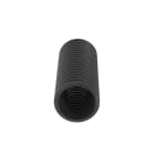 Panduit - Gaine annelée à paroi ouverte ; Couleur : noir; Diamètre intérieur (mm) : 19,3 m