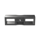 Panduit - Entretoise pour séparer ou suspendre cables ou tutaux;PA 6.6;Noir;Cdt 500