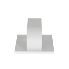 Panduit - Clip adhésif avec entrée en biseau pour diamètre max 19,0mm;P.A6.6;Nat;Cdt.50