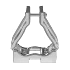 Panduit - Cable Cleat, Aluminum, Trefoil Configura