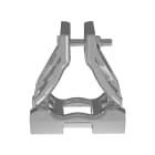 Panduit - Cable Cleat, Aluminum, Trefoil Configura