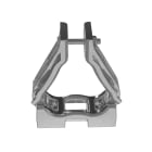 Panduit - Cable Cleat, Aluminum, Trefoil Configura