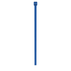 Panduit - Collier PLT détéctable;368X4,8mm;Polyproylène;Bleu foncé;Cdt:100 (sachet)
