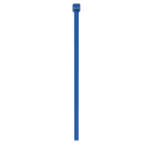 Panduit - Collier serrage Pan-Ty;368X4,8mm;Polypropylène bleu fonçé à détection métallique
