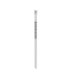 Panduit - Collier ondulé MLT WAVETY inox 304;521x7,9mm;Resistance arrachement 2000N;Cdt:50