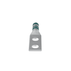 Panduit - Copper Compression Lug, 2 Hole, #8 AWG,