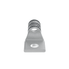 Panduit - Copper Compression Lug, 1 Hole, 2/0 AWG,