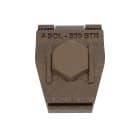 Panduit - Bronze Grounding Clamp, 2/0 SOL-250 kcmi