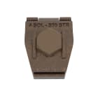 Panduit - Bronze Grounding Clamp, 2/0 SOL-250 kcmi