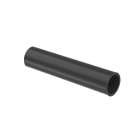 Panduit - Gaine thermorétractable adhésive épaisse ; dia. 1,1" (27,9 mm) ; noir ; Cdt.5