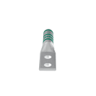 Panduit - Copper Compression Lug, 2 Hole, #2 AWG,