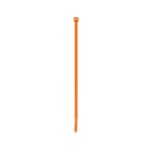 Panduit - Collier serrage Pan-Ty;292X4,8mm;PA 6.6 orange (-60°C à 85°C);Cdt:1000 (sachet);