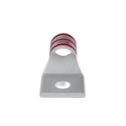 Panduit - Copper Compression Lug, 1 Hole, #2 AWG F