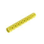 Panduit - Rouleau gaine fendue PAN WRAP;diamètre nom. 25,4mm;PE Jaune;long. 30,5m;Ctd.1