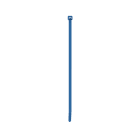 Panduit - Collier PLT;188X4,8mm;PA 6.6;Bleu;Cdt:100 (sachet)