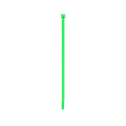 Panduit - Collier serrage Pan-Ty;188X4,8mm;PA 6.6 vert fluorescent (-60°C à 85°C);Cdt:100
