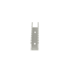 Panduit - Slotted Duct, Halogen Free,1X1X6',White