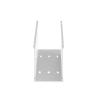 Panduit - Slotted Duct, Halogen Free,3X4X6',White