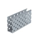 Panduit - Round Hole Duct, PVC,1.5X4X6',LGray