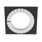 Panduit - Rouleau protège arête adhésif ajouré;ép. 2,5-3,7mm;PE Noir UV;long.30,5m;Cdt.1