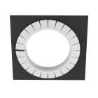 Panduit - Rouleau protège arête adhésif ajouré;ép. 2,5-3,7mm;PE Noir UV;long.30,5m;Cdt.1