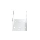 Panduit - Goulotte câblage 4x3pouces;blanc sans halogène;ajouter couvercle; Cdt.6pieds
