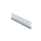 Panduit - Slotted Duct Divider Wall, PVC, 2"H X 6'