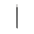 Panduit - Collier MLTFC inox 316 entiere. recouvert;362x4,6mm;Polyester noir;445N;Cdt:100