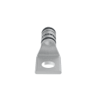Panduit - Copper Compression Lug, 1 Hole, #2 AWG,