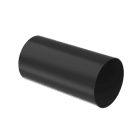 Panduit - Roul. gaine thermo noire 2:1 ;dia. nom. 76,2mm-min. 38,1mm;longueur 15,2m;Cdt.1