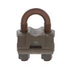 Panduit - Bronze Grounding Clamp, U-Bolt, 2/0 SOL-