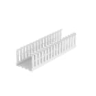 Panduit - Narrow Slotted Duct, PVC, 2 X 2 X 6'