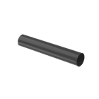 Panduit - Gaine thermo noire 2:1 ;dia. nom. 25,4mm;dia. min. 12,7mm;longueur 1,2m;Cdt.5