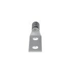 Panduit - Copper Compression Lug, 2 Hole, 250 kcmi