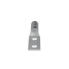 Panduit - Copper Compression Lug, 2 Hole, 350 kcmi