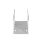 Panduit - Slotted Duct, Halogen Free,4X4X6',White