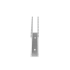 Panduit - Goulotte câblage 1x3pouces;blanc sans halogène;ajouter couvercle; Cdt.6pieds