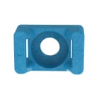 Panduit - Embase berceau;Attache 4,8mm max.;vis M4;TEFZEL Bleu Aqua;Cdt.100
