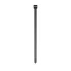 Panduit - Collier PLT Résist agress chimique;368X7,6mm;Polyprop;Noir UV;Cdt:250 (sachet)