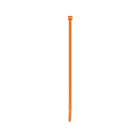 Panduit - Collier serrage Pan-Ty;188X4,8mm;PA 6.6 orange (-60°C à 85°C);Cdt:1000 (sachet);