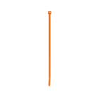 Panduit - Collier PLT;188X4,8mm;PA 6.6;Orange;Cdt:1000 (sachet)
