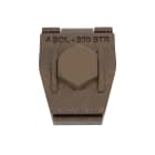 Panduit - Bronze Grounding Clamp, 4 Sol. - 300 kcm