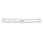 Panduit - Mini Com 24 port angled all metal patch